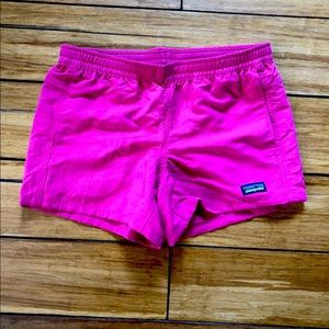 Patagonia Girls 10-12 L Shorts NWT